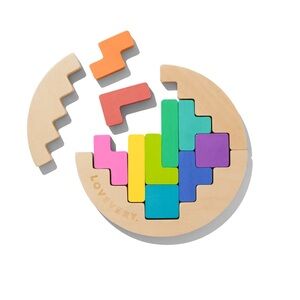 Lovevery Wooden Wobble Puzzle